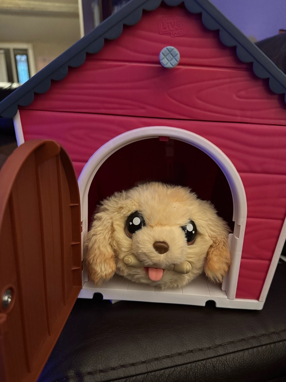 Little Live Pets My Puppy's Home Interactive Puppy and Kennel 25 sounds